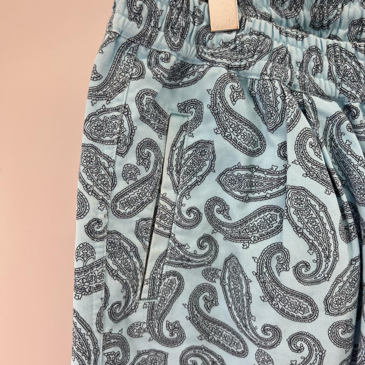 パンツ Paisley Easy Pant（XL）ﾗｲﾄﾌﾞﾙｰ ブルー