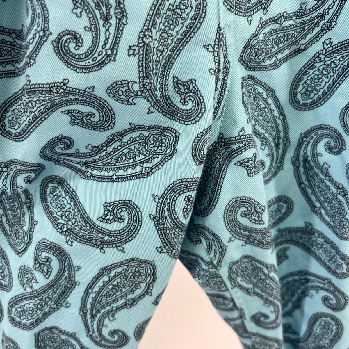 パンツ Paisley Easy Pant（XL）ﾗｲﾄﾌﾞﾙｰ ブルー