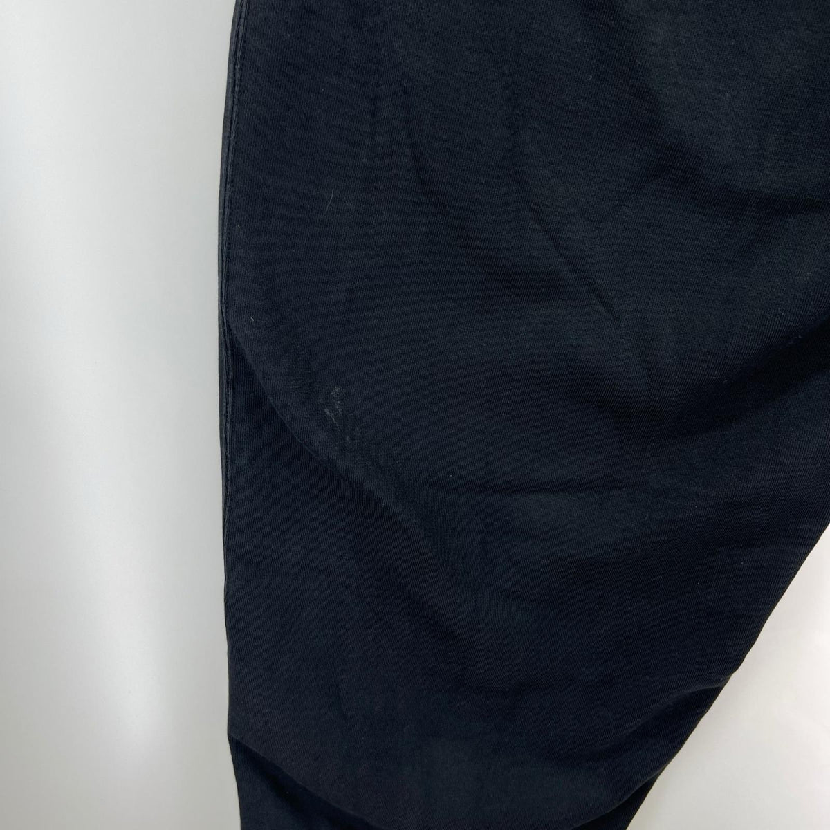 パンツ ×STUSSY ﾛｺﾞ刺繍 ｽｳｪｯﾄﾊﾟﾝﾂ（L）ﾌﾞﾗｯｸ L ブラック