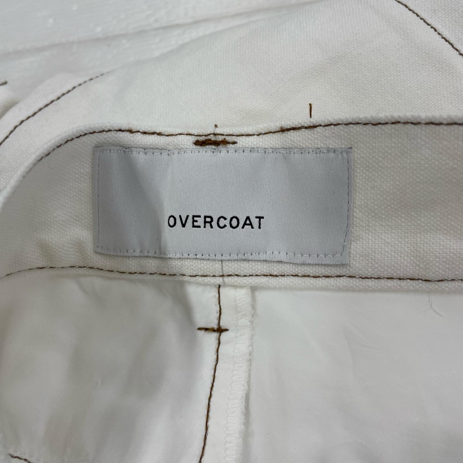 パンツ OVERCOAT リネンパンツ 1 白 1 ホワイト