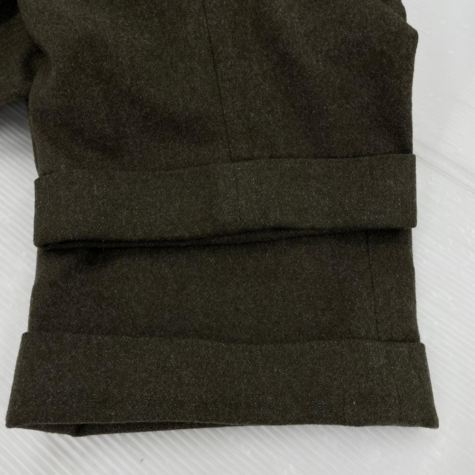パンツ POLO RALPH LAUREN デザインポケットウールパンツ カーキ 34 カーキ