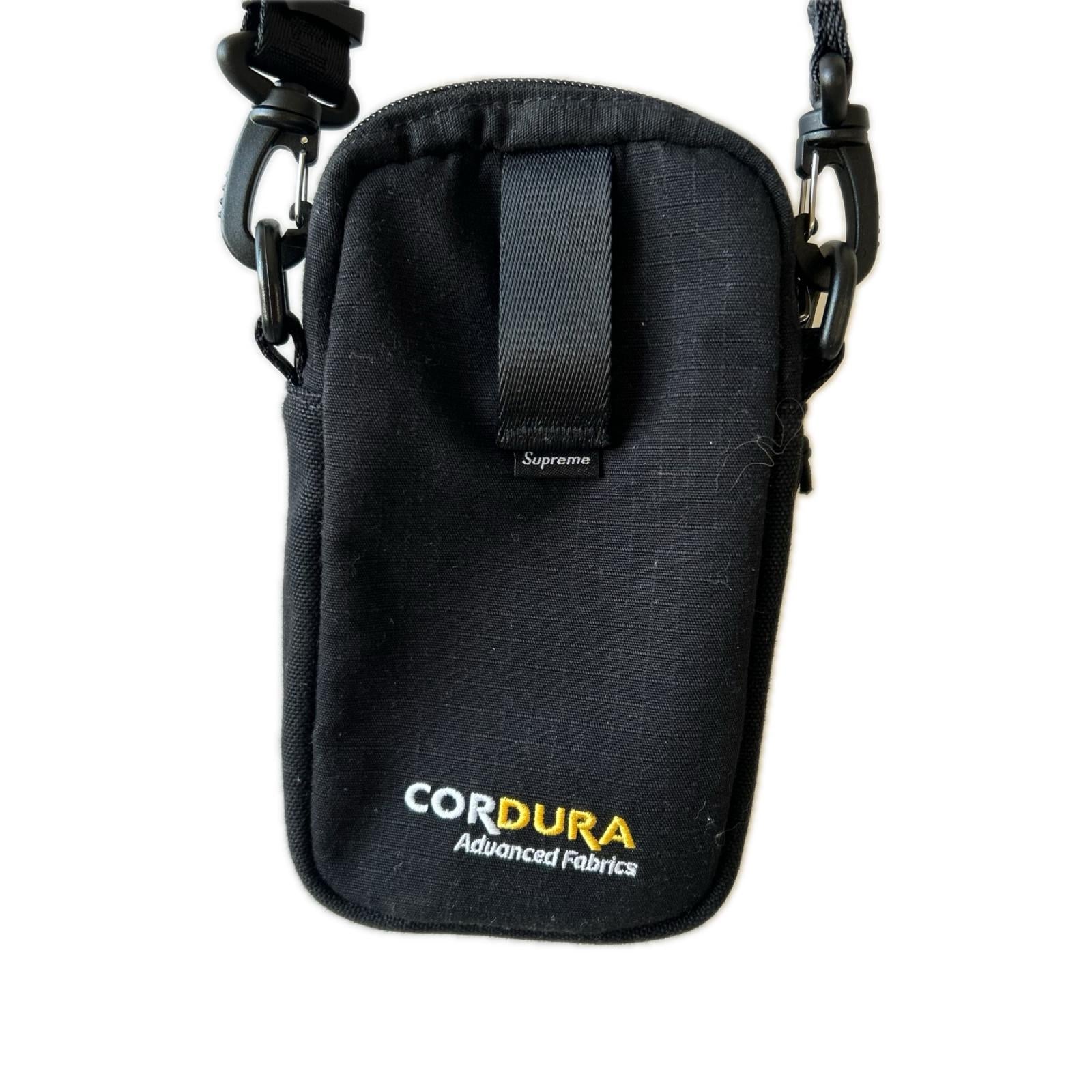 ショルダーバッグ CORDURA SHOULDER BAG ブラック