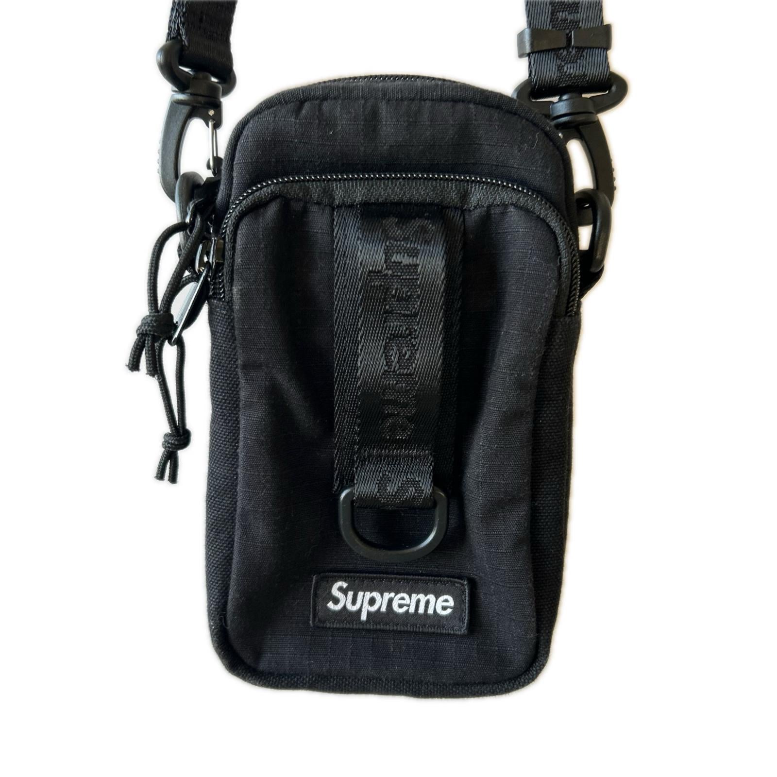 ショルダーバッグ CORDURA SHOULDER BAG ブラック