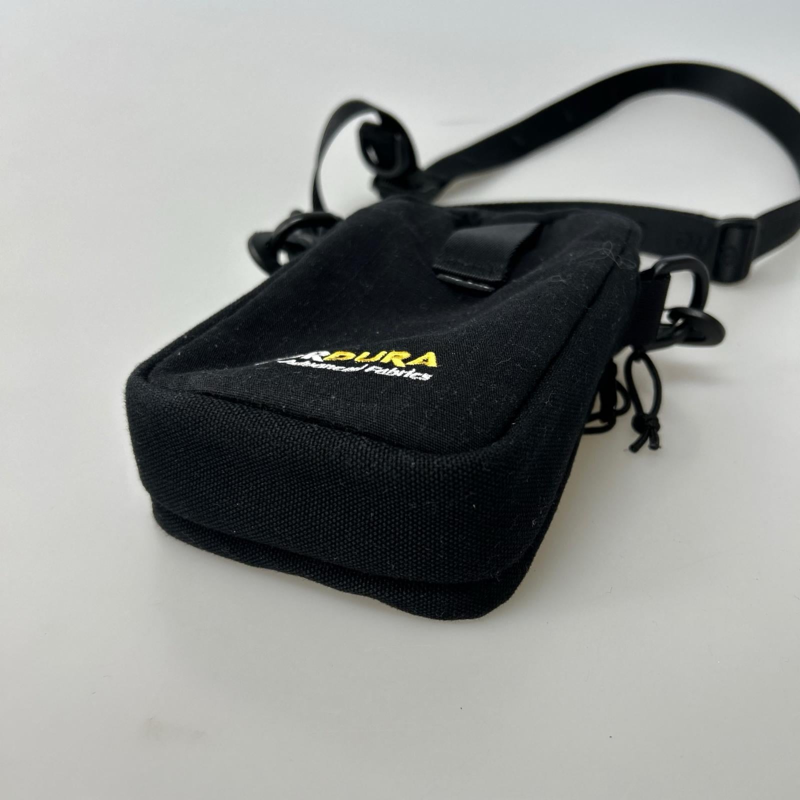 ショルダーバッグ CORDURA SHOULDER BAG ブラック