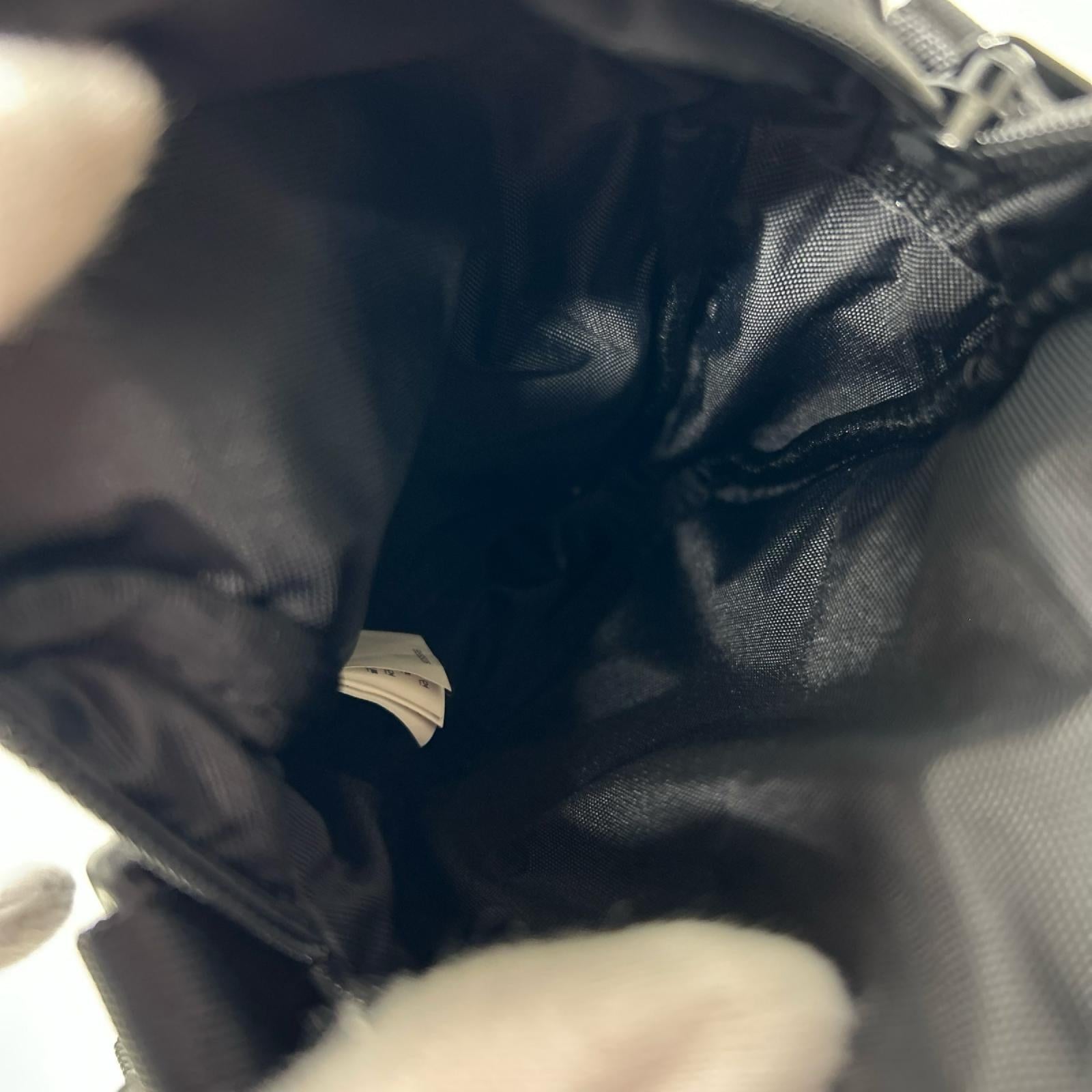 ショルダーバッグ CORDURA SHOULDER BAG ブラック