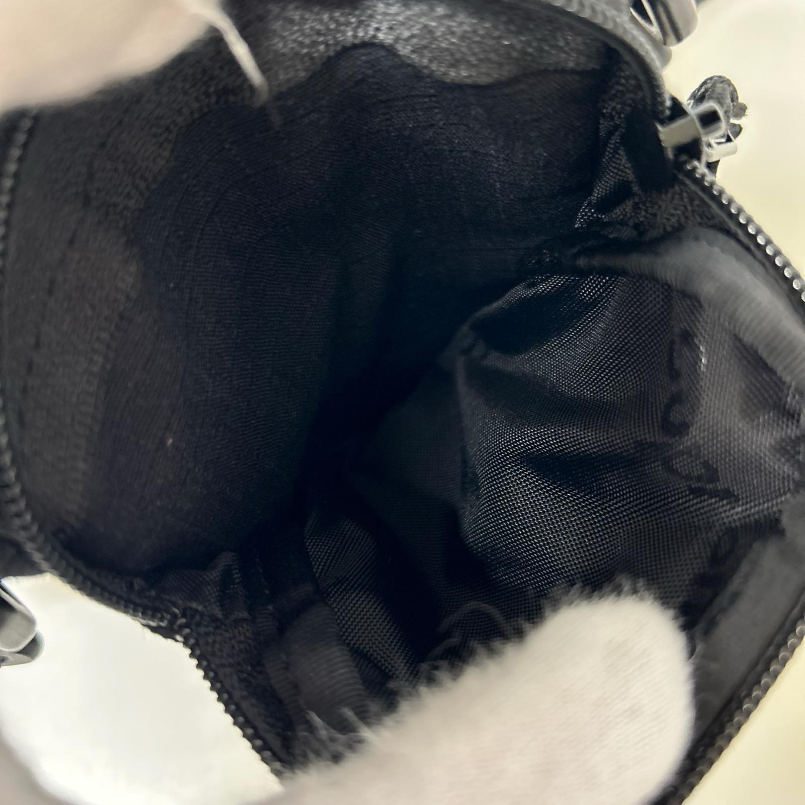 ショルダーバッグ CORDURA SHOULDER BAG ブラック