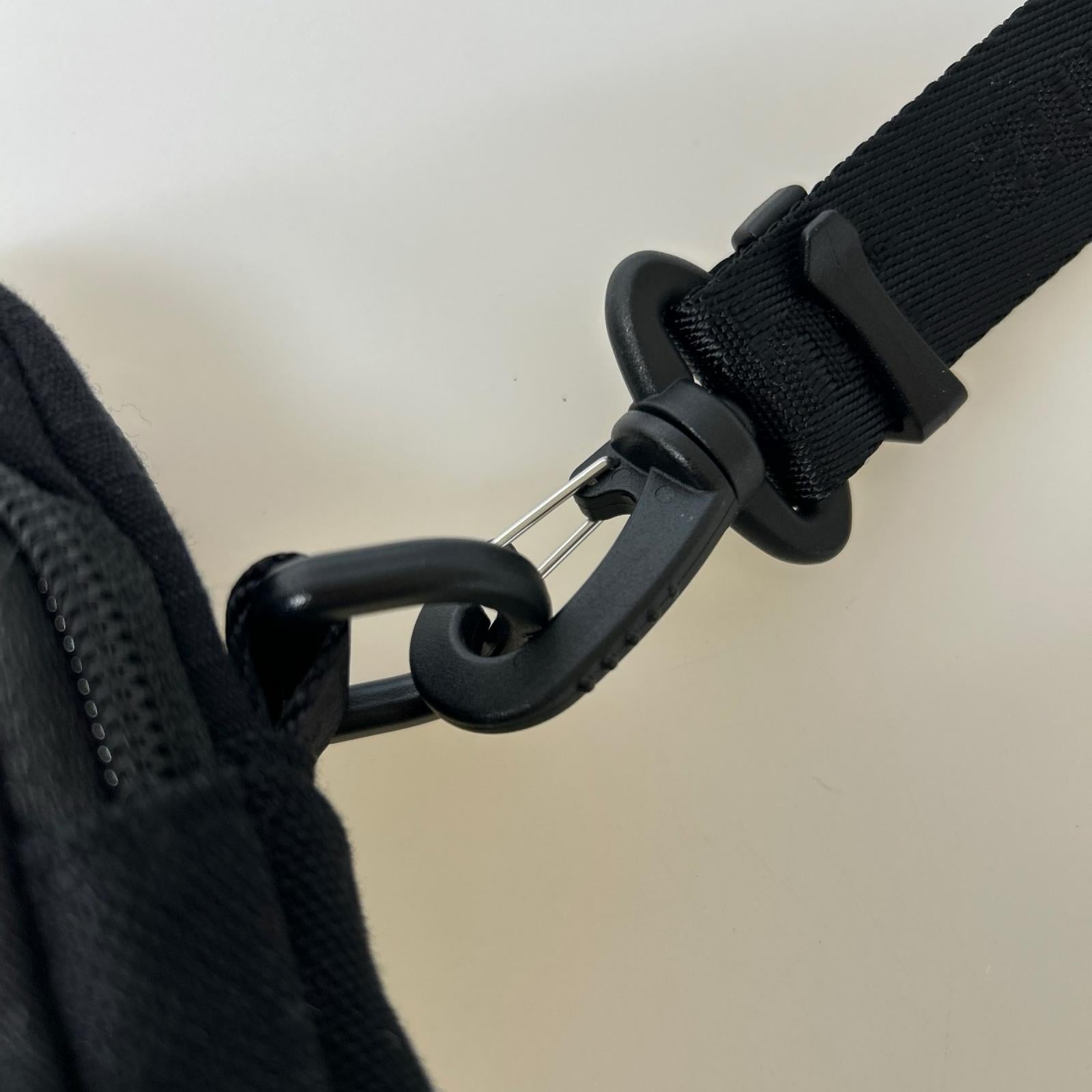ショルダーバッグ CORDURA SHOULDER BAG ブラック