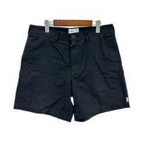 ショートパンツ 22ss COTTON. TWILL SHORTS 黒 03 3 ブラック
