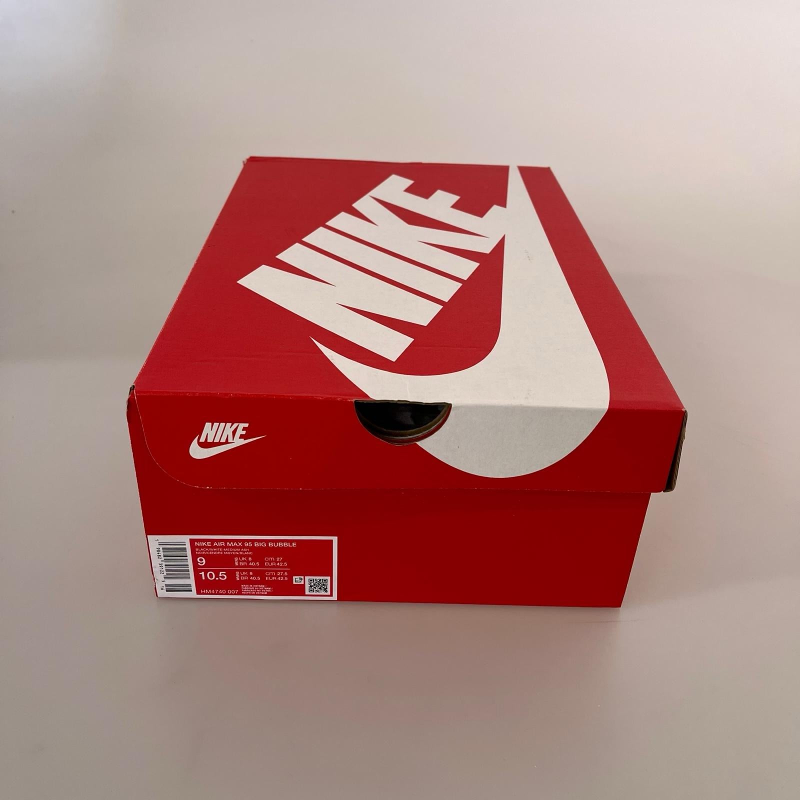 スニーカー Air Max 95 OG Big Bubble Granite/27cm 27cm (US9 UK8 1/2 EU44)