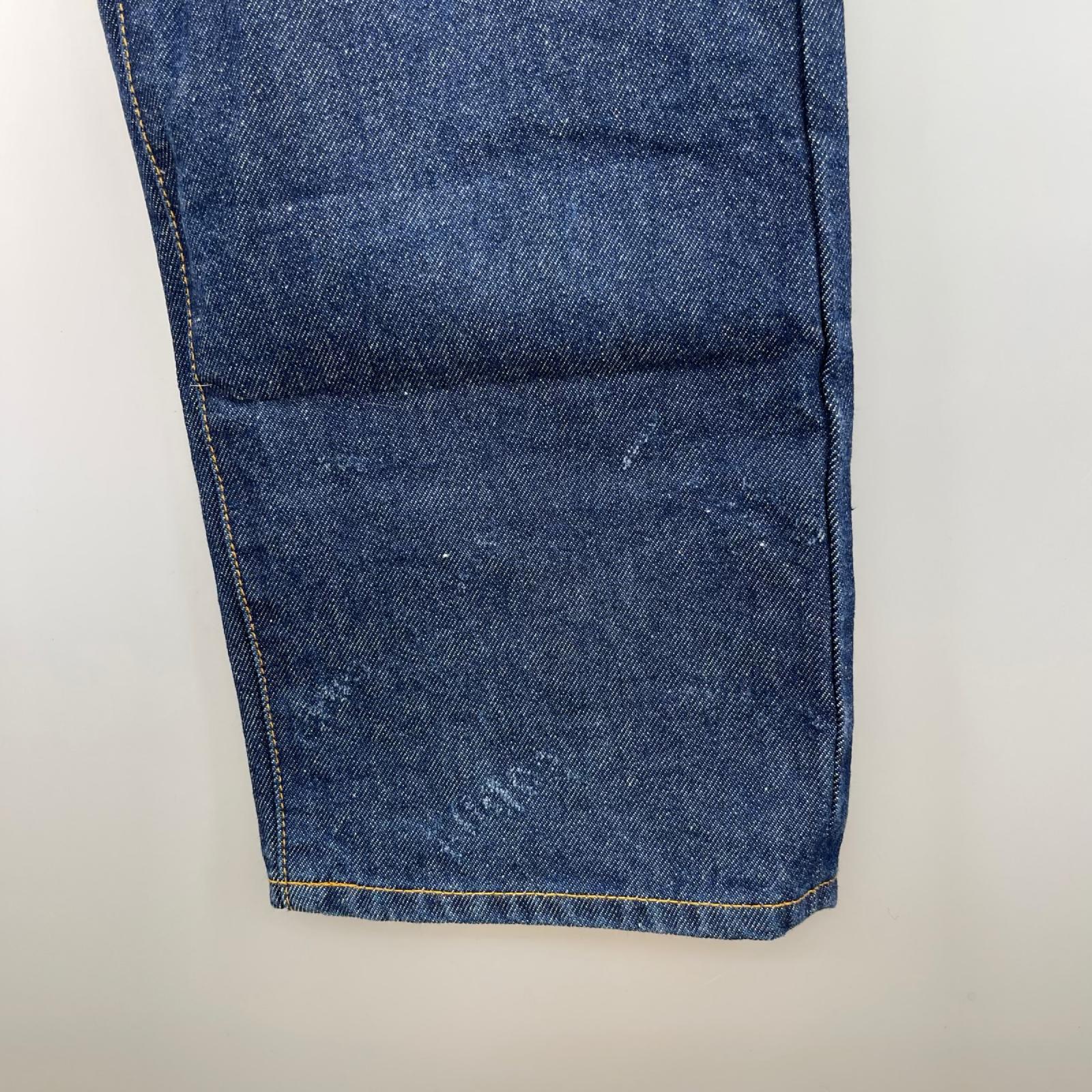 デニムパンツ ONE LONG DENIM TROUSERS W33