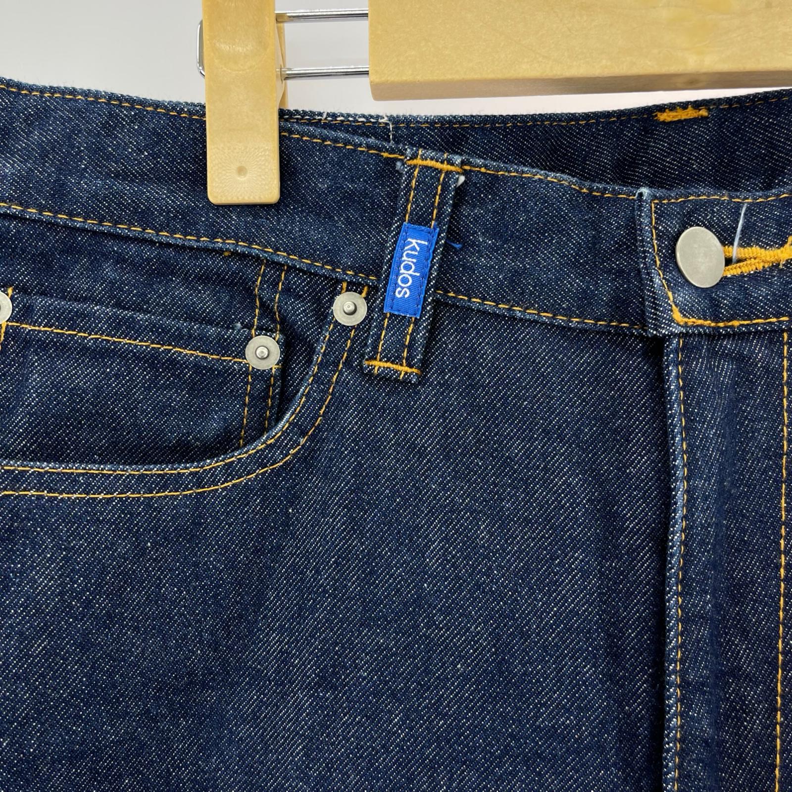 デニムパンツ ONE LONG DENIM TROUSERS W33