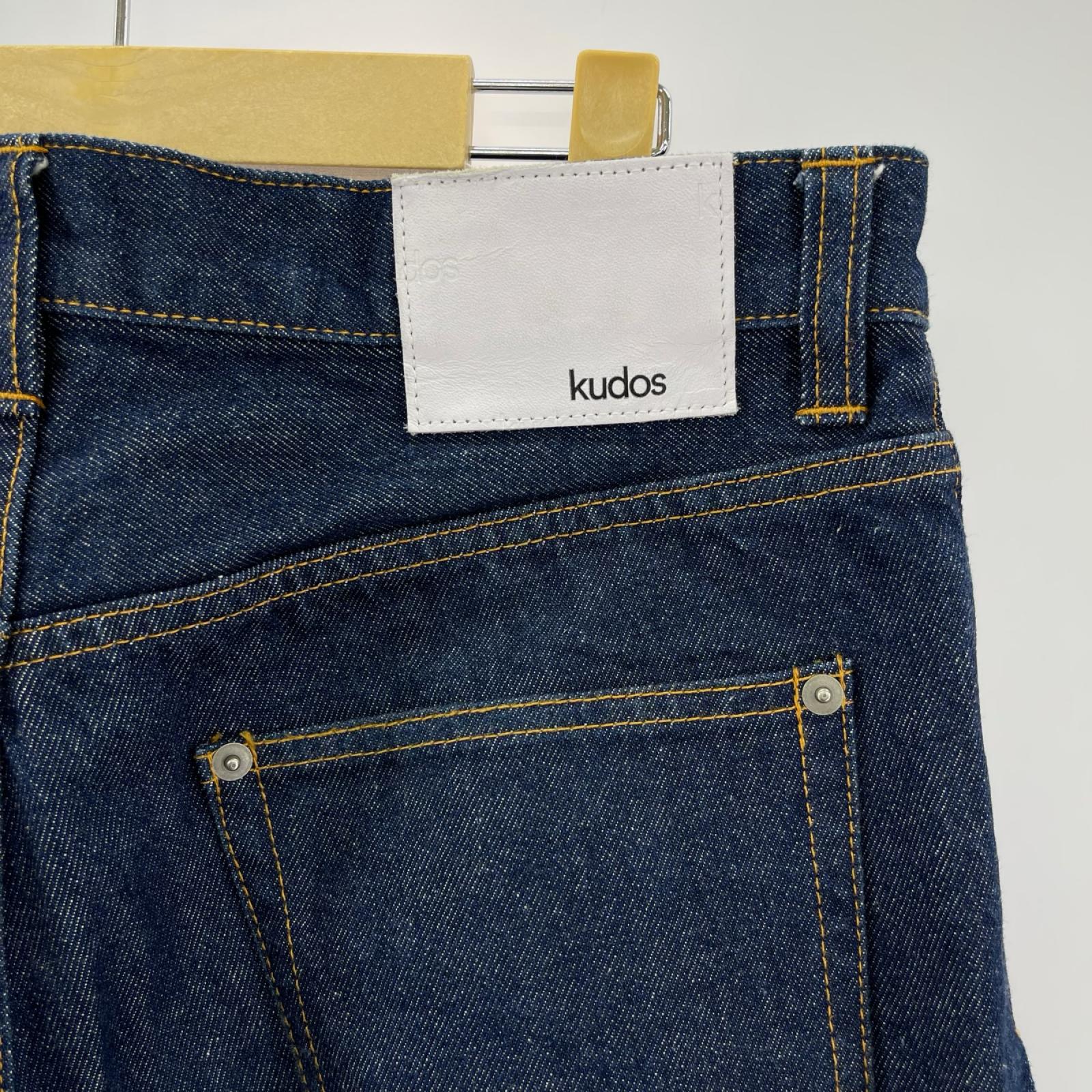 デニムパンツ ONE LONG DENIM TROUSERS W33