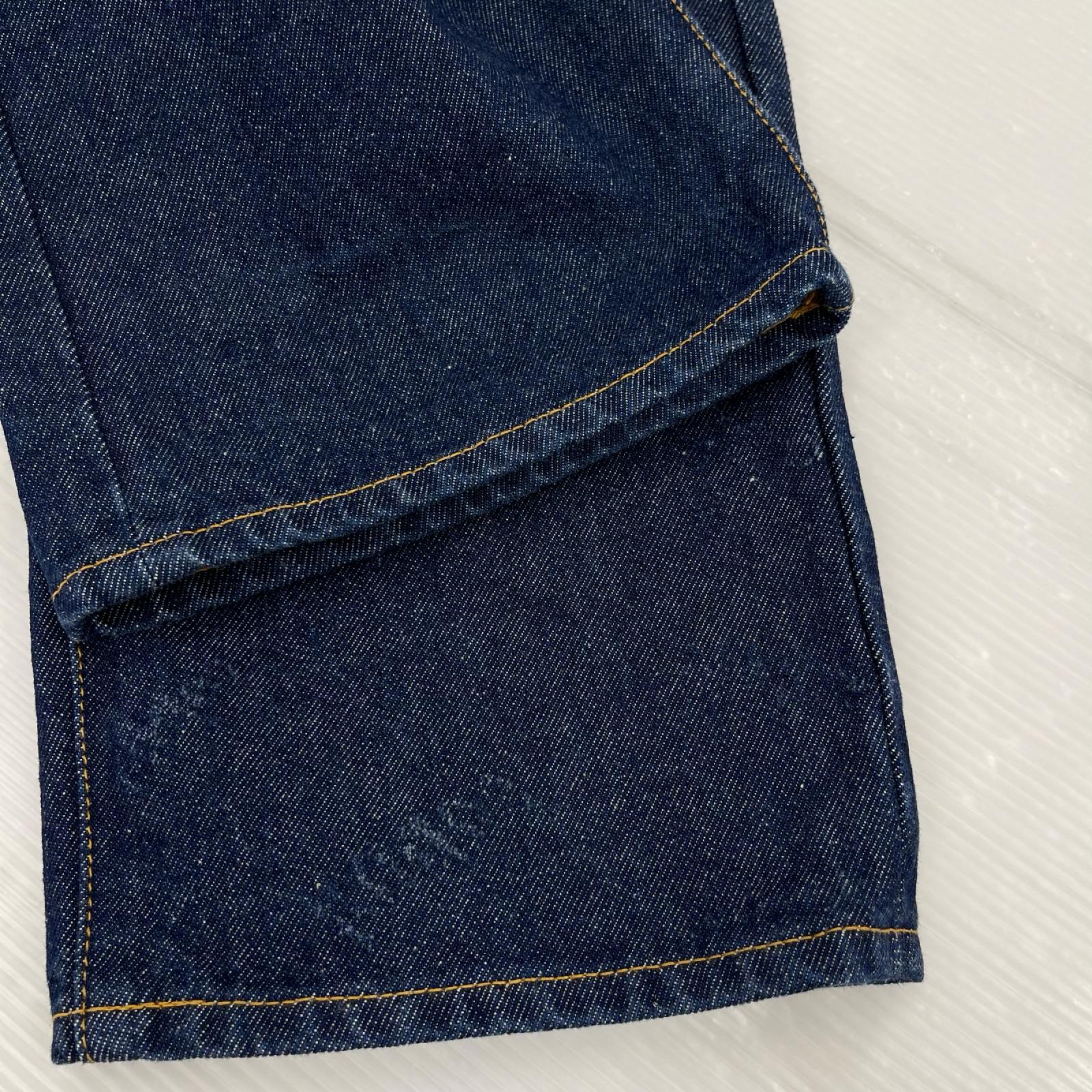 デニムパンツ ONE LONG DENIM TROUSERS W33