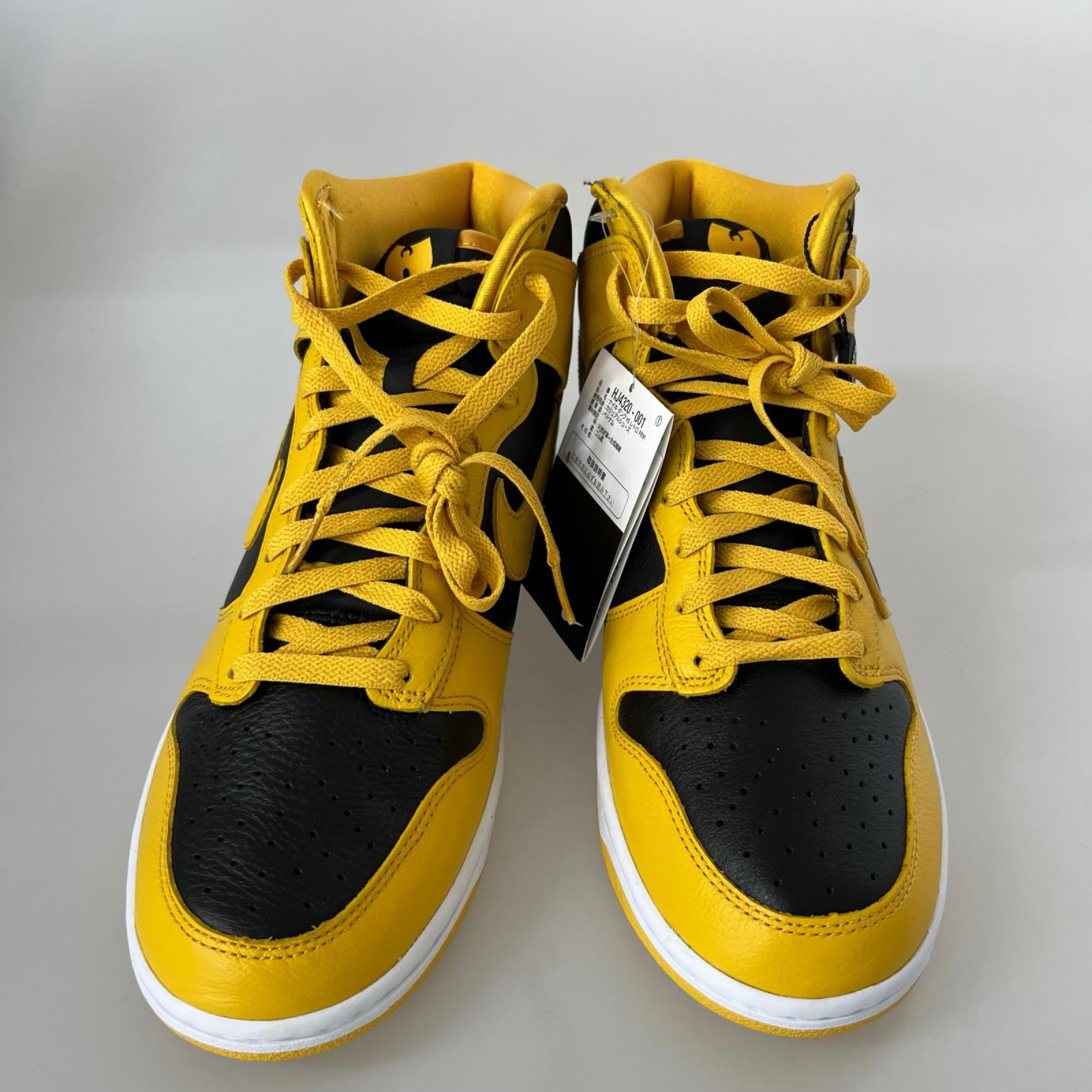 スニーカー Dunk High Wu-Tang HJ4320-001 28.0cm 28cm (US10 UK9 1/2 EU46)