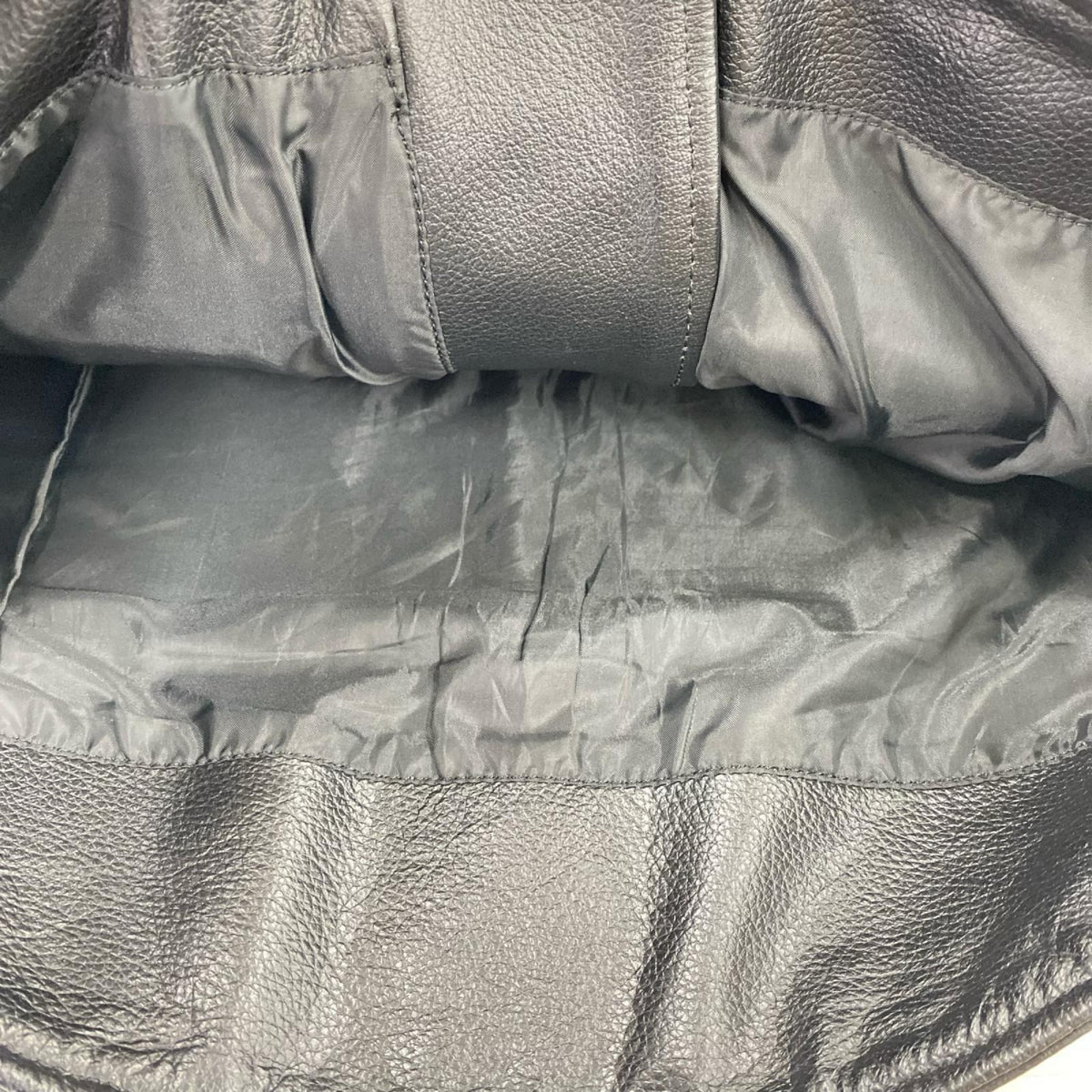 レザージャケット Freedom Sportwear ﾀﾞﾌﾞﾙﾗｲﾀﾞｰｽ 42 ブラック