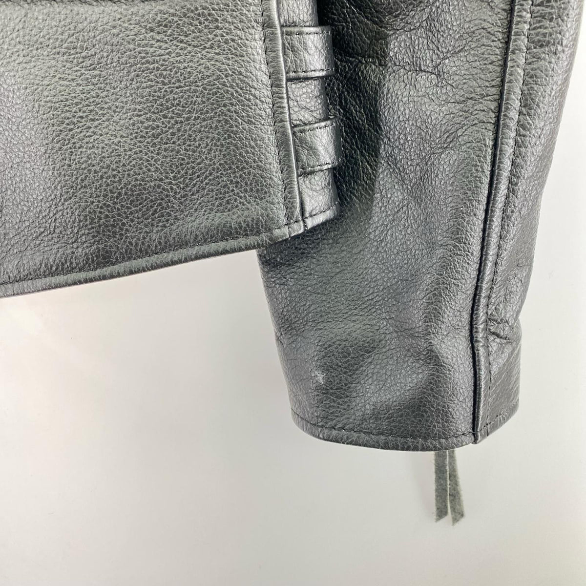 レザージャケット Freedom Sportwear ﾀﾞﾌﾞﾙﾗｲﾀﾞｰｽ 42 ブラック