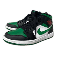 スニーカー Nike Air Jordan 1 Mid Pine Green (27.5) 27.5cm (US9 1/2 UK9 EU45)