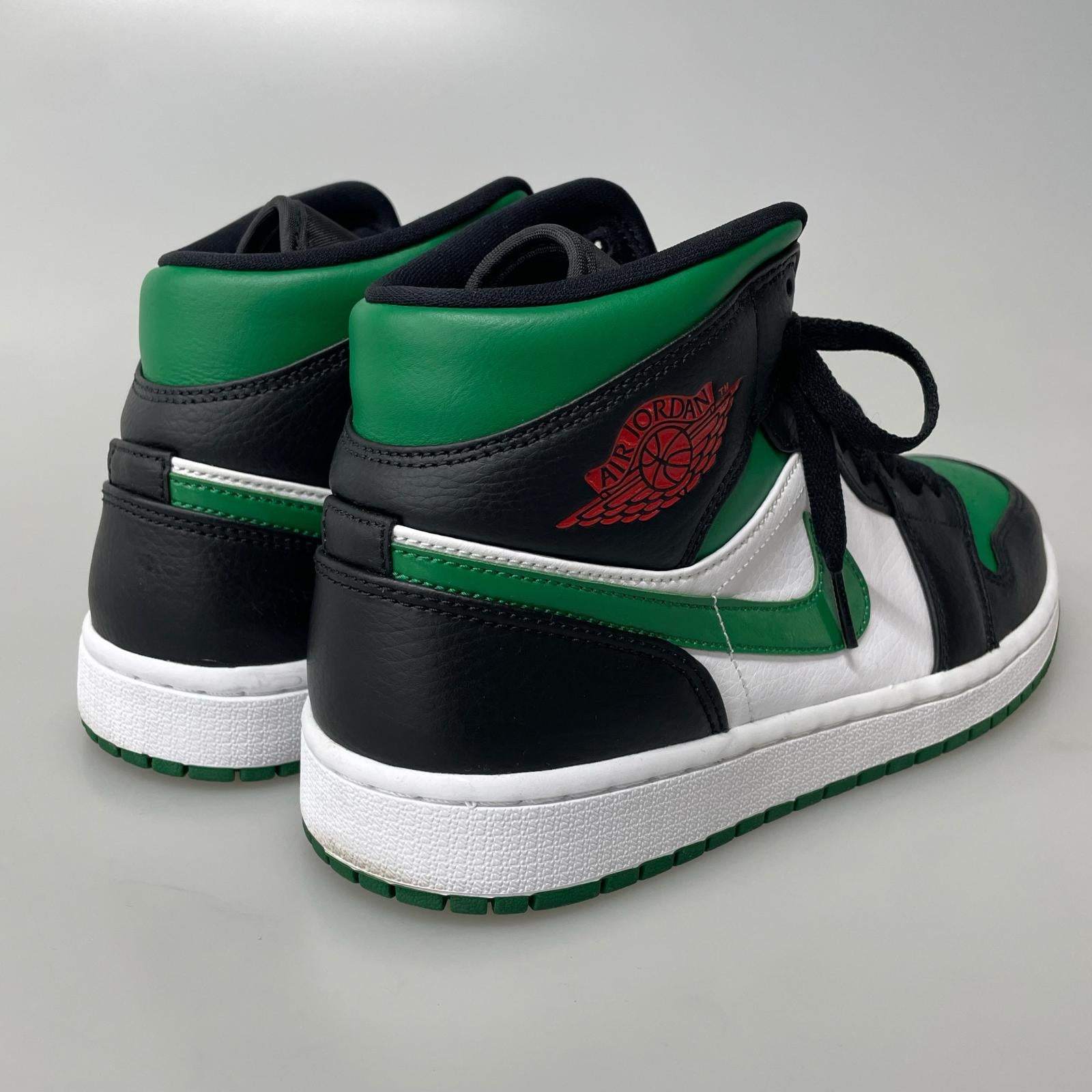 スニーカー Nike Air Jordan 1 Mid Pine Green (27.5) 27.5cm (US9 1/2 UK9 EU45)