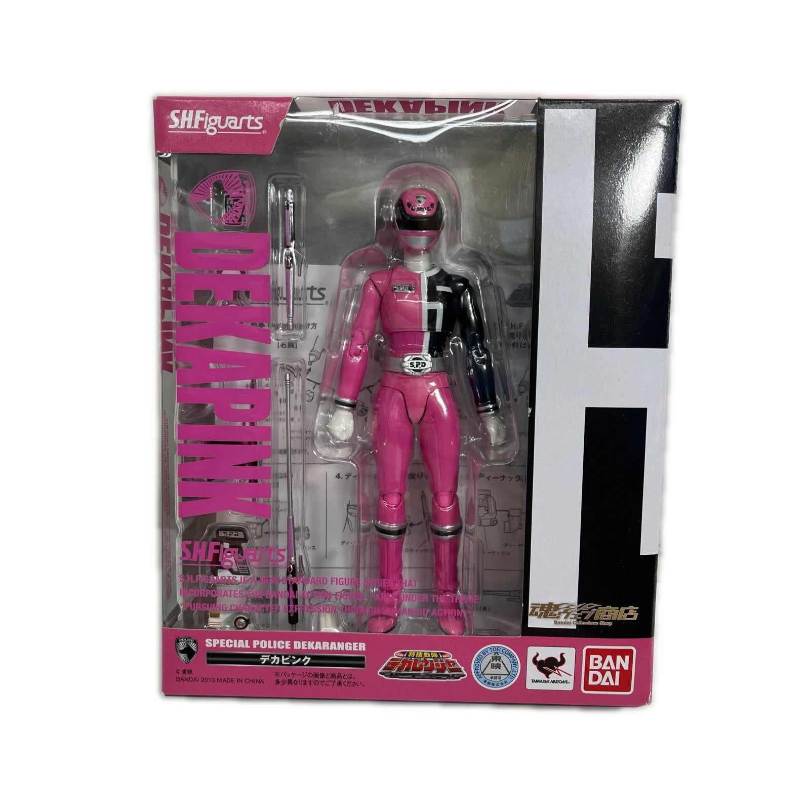 S.H.フィギュアーツ 特捜戦隊デカレンジャー デカピンク （魂ウェブ限定） 特捜戦隊デカレンジャー バンダイ フィギュア/グッズ