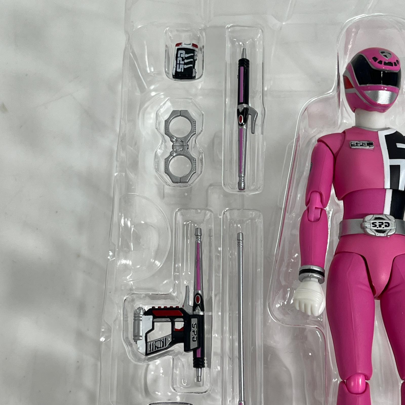 S.H.フィギュアーツ 特捜戦隊デカレンジャー デカピンク （魂ウェブ限定） 特捜戦隊デカレンジャー バンダイ フィギュア/グッズ