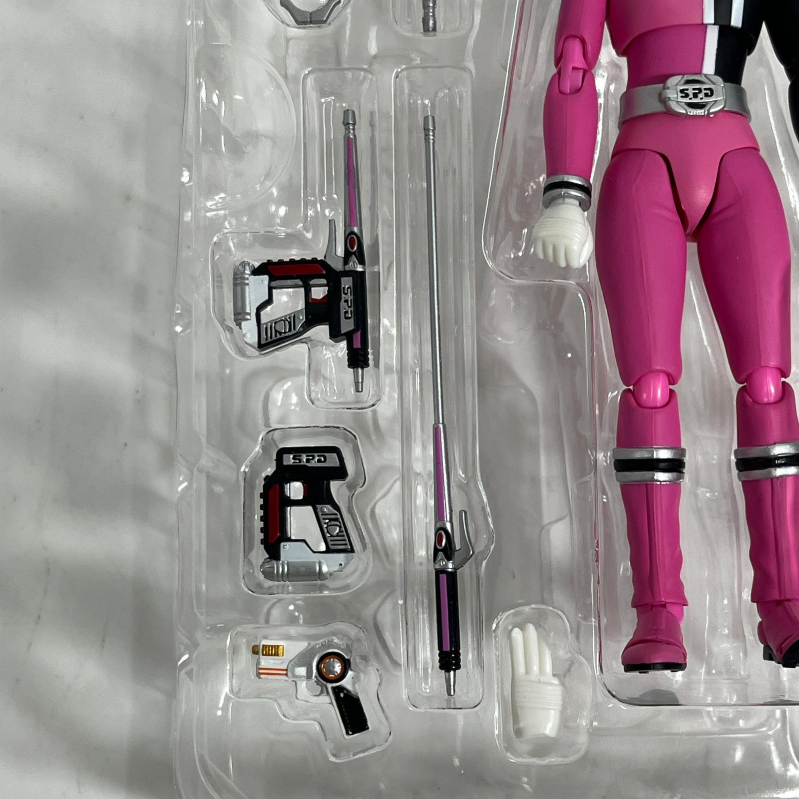 S.H.フィギュアーツ 特捜戦隊デカレンジャー デカピンク （魂ウェブ限定） 特捜戦隊デカレンジャー バンダイ フィギュア/グッズ