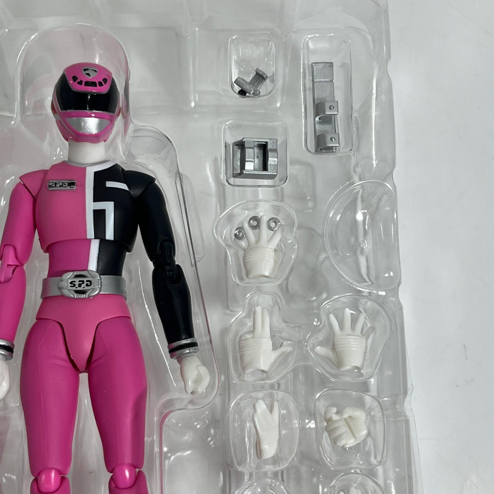 S.H.フィギュアーツ 特捜戦隊デカレンジャー デカピンク （魂ウェブ限定） 特捜戦隊デカレンジャー バンダイ フィギュア/グッズ