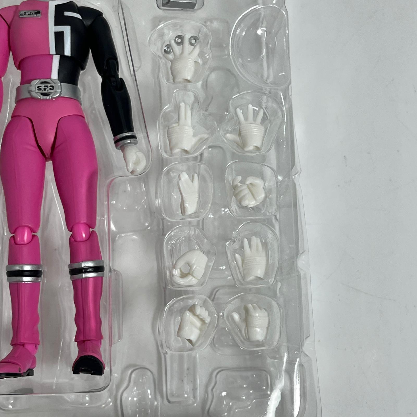 S.H.フィギュアーツ 特捜戦隊デカレンジャー デカピンク （魂ウェブ限定） 特捜戦隊デカレンジャー バンダイ フィギュア/グッズ