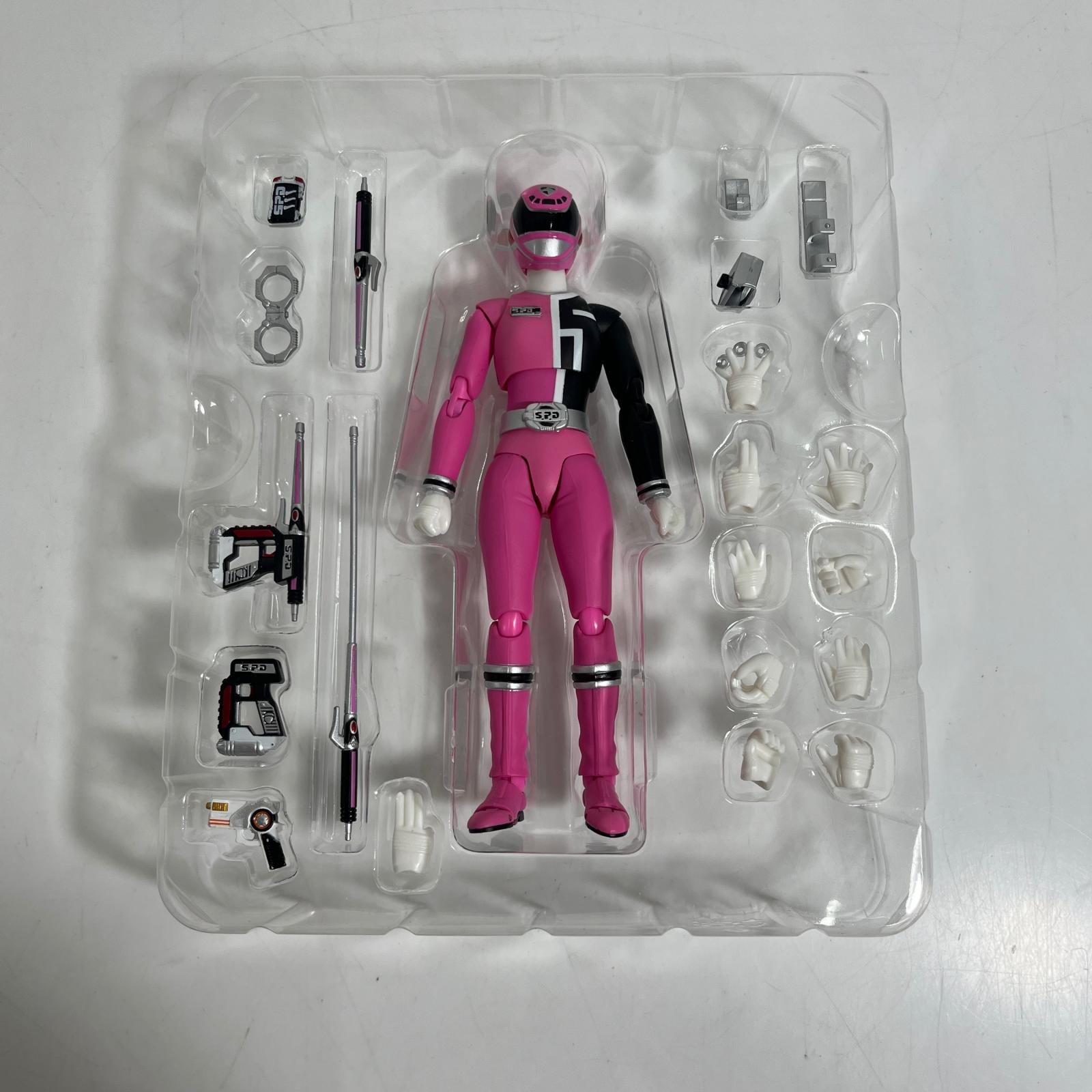 S.H.フィギュアーツ 特捜戦隊デカレンジャー デカピンク （魂ウェブ限定） 特捜戦隊デカレンジャー バンダイ フィギュア/グッズ
