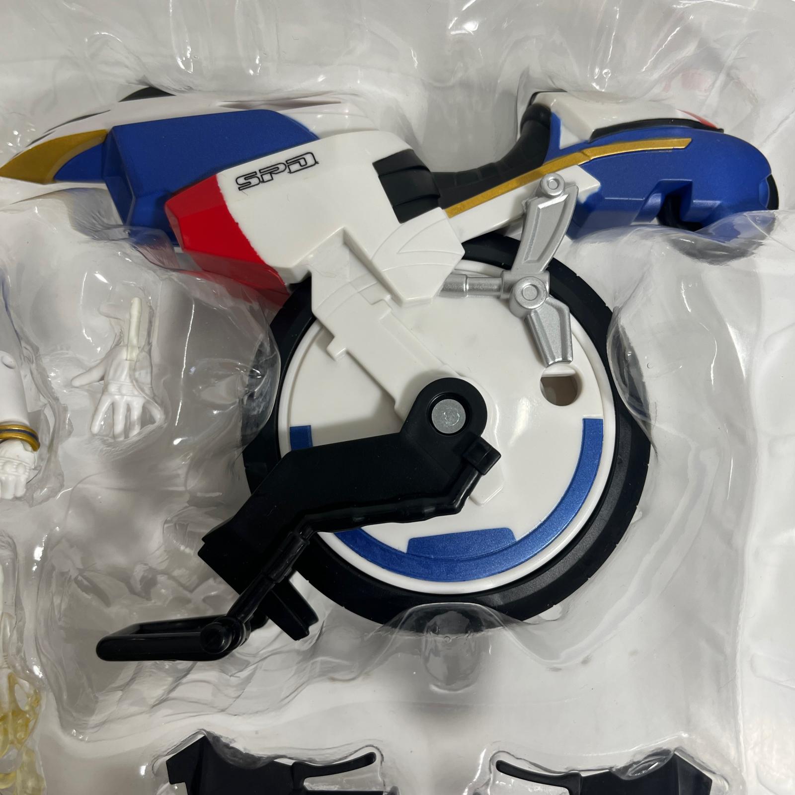 パワーレンジャー ライトニングコレクション S.P.D オメガレンジャー パワーレンジャー フィギュア/グッズ