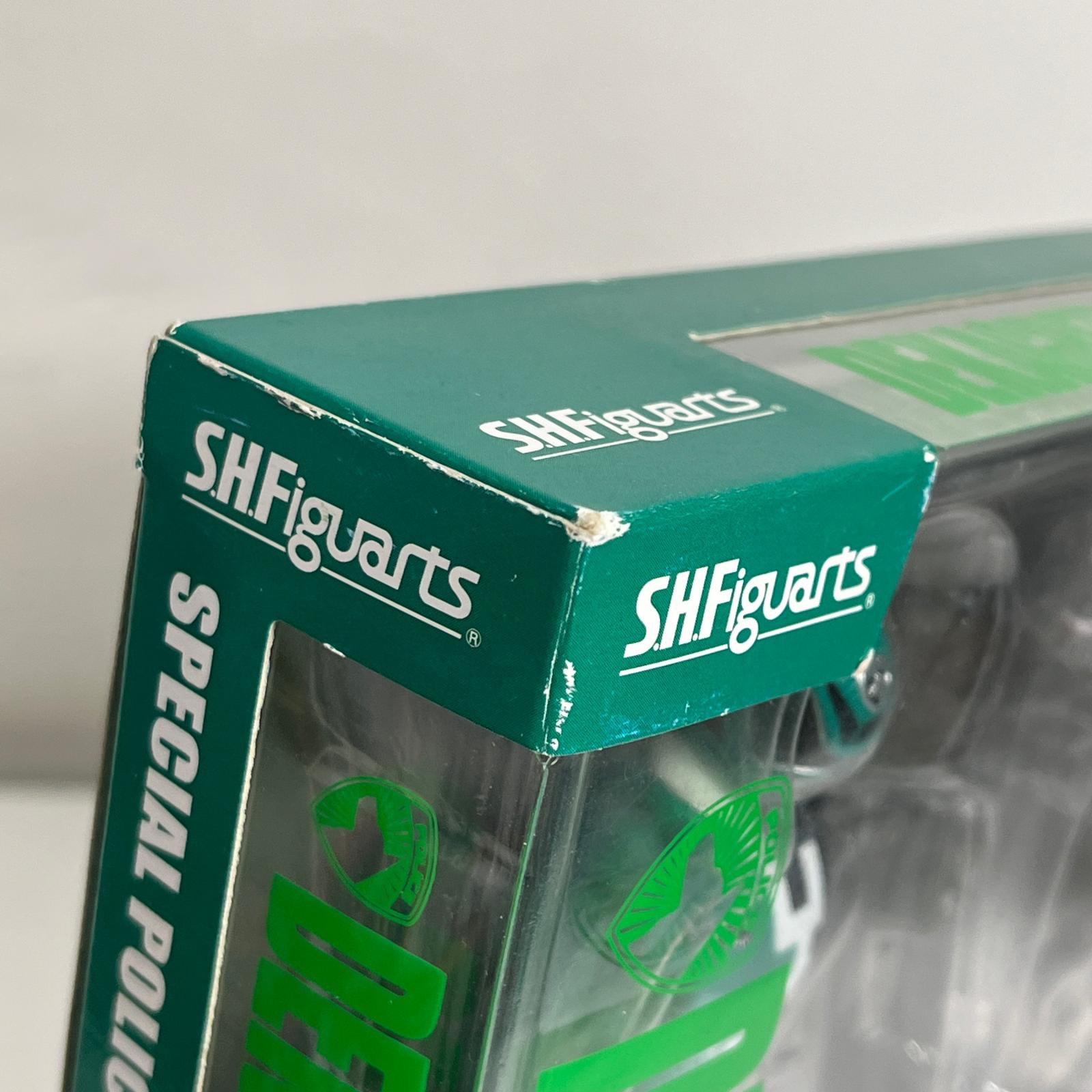 S.H.フィギュアーツ 特捜戦隊デカレンジャー デカグリーン （魂ウェブ限定） 特捜戦隊デカレンジャー バンダイ フィギュア/グッズ