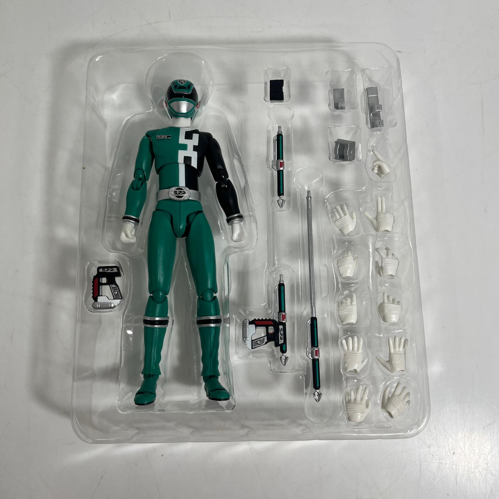 S.H.フィギュアーツ 特捜戦隊デカレンジャー デカグリーン （魂ウェブ限定） 特捜戦隊デカレンジャー バンダイ フィギュア/グッズ