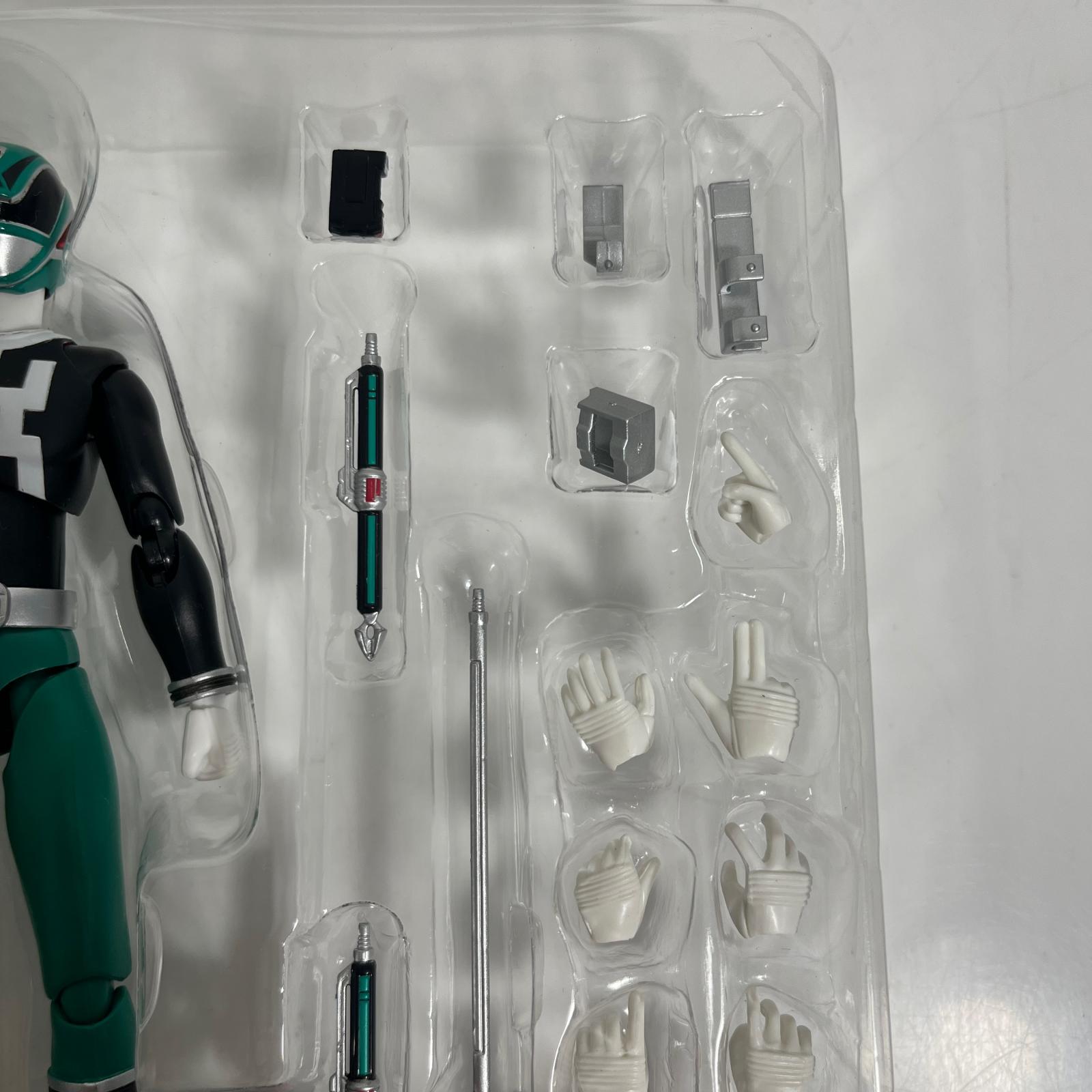 S.H.フィギュアーツ 特捜戦隊デカレンジャー デカグリーン （魂ウェブ限定） 特捜戦隊デカレンジャー バンダイ フィギュア/グッズ