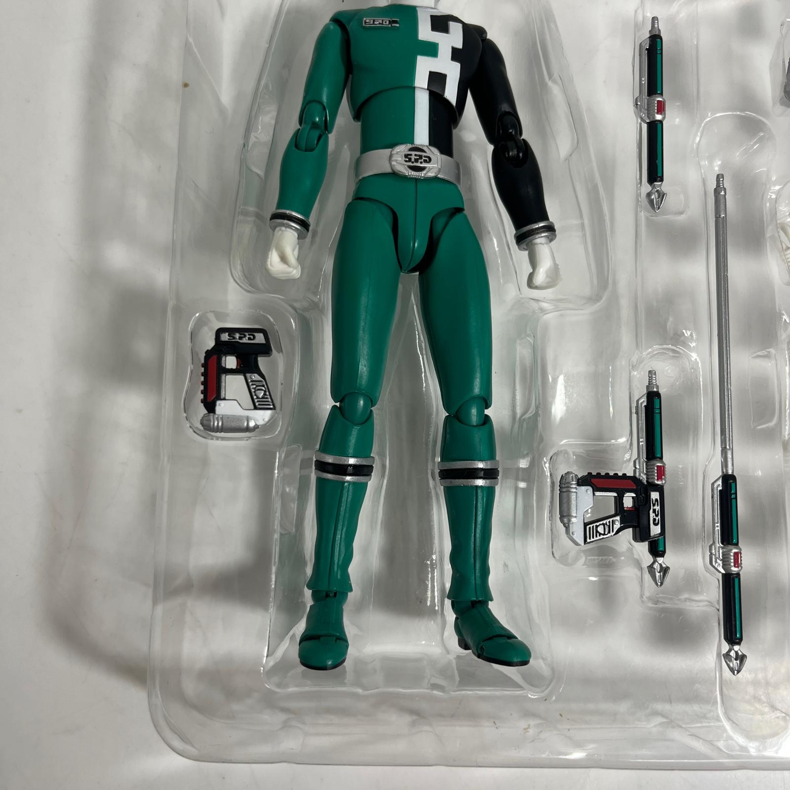 S.H.フィギュアーツ 特捜戦隊デカレンジャー デカグリーン （魂ウェブ限定） 特捜戦隊デカレンジャー バンダイ フィギュア/グッズ