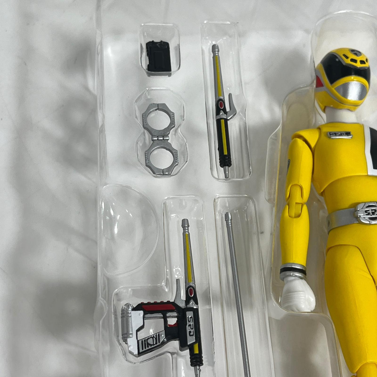 S.H.フィギュアーツ 特捜戦隊デカレンジャー デカイエロー （魂ウェブ限定） 特捜戦隊デカレンジャー バンダイ フィギュア/グッズ