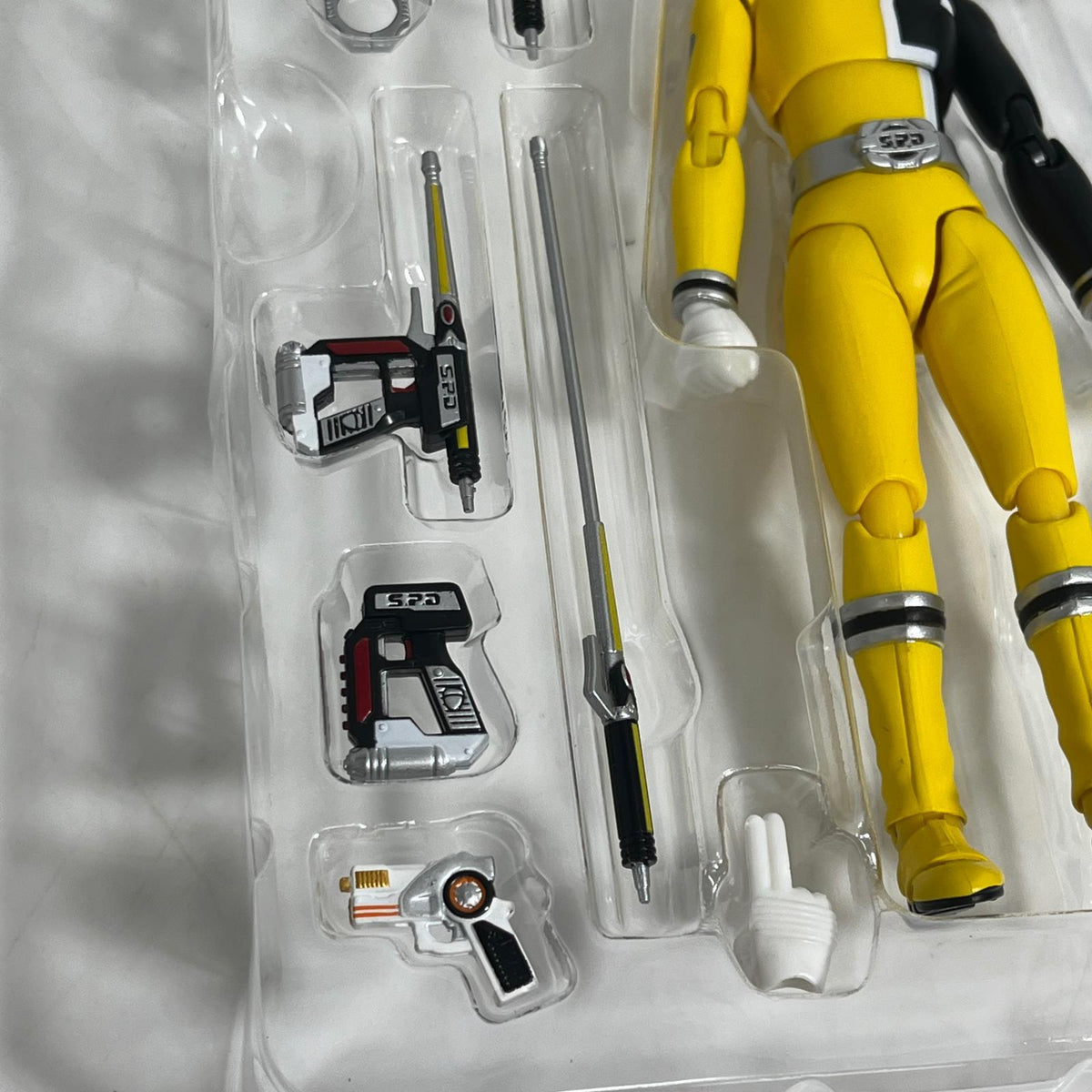 S.H.フィギュアーツ 特捜戦隊デカレンジャー デカイエロー （魂ウェブ限定） 特捜戦隊デカレンジャー バンダイ フィギュア/グッズ