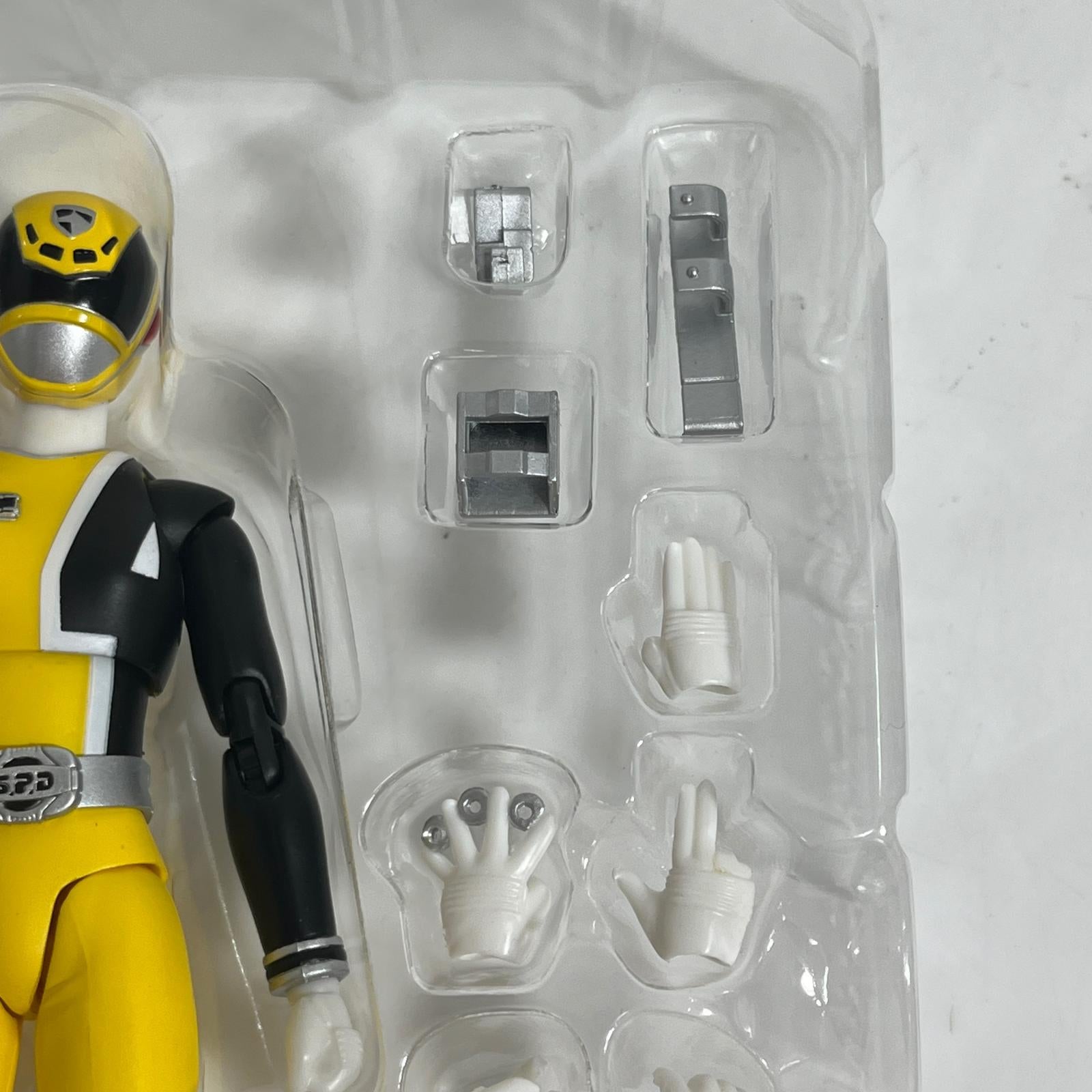 S.H.フィギュアーツ 特捜戦隊デカレンジャー デカイエロー （魂ウェブ