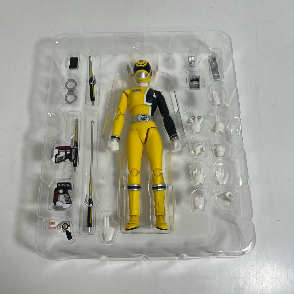 S.H.フィギュアーツ 特捜戦隊デカレンジャー デカイエロー （魂ウェブ限定） 特捜戦隊デカレンジャー バンダイ フィギュア/グッズ