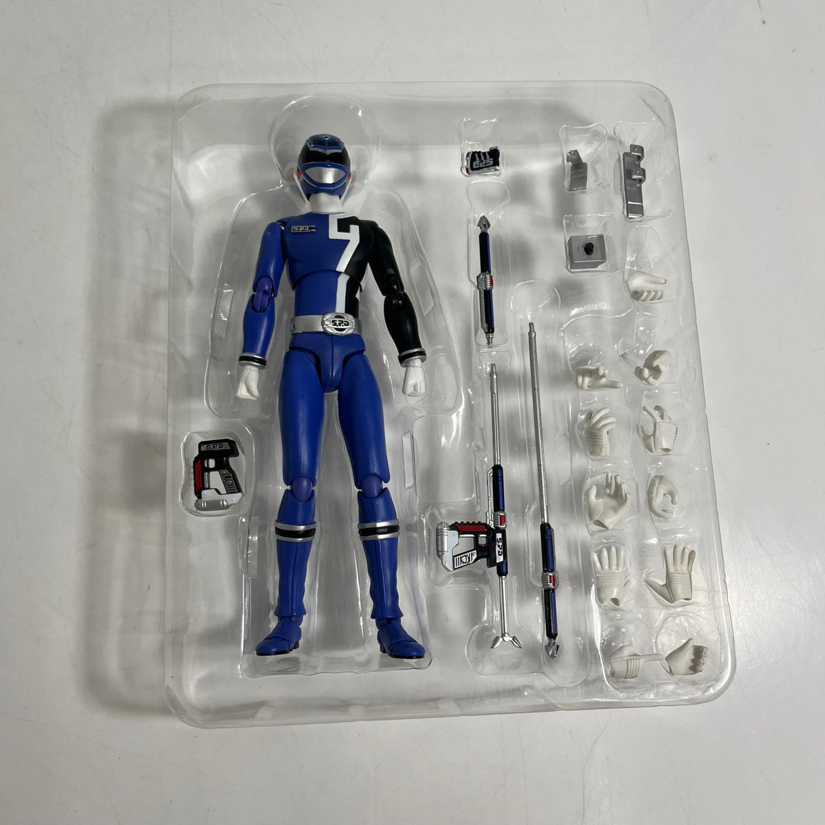 S.H.フィギュアーツ 特捜戦隊デカレンジャー デカブルー （魂ウェブ限定） 特捜戦隊デカレンジャー バンダイ フィギュア/グッズ