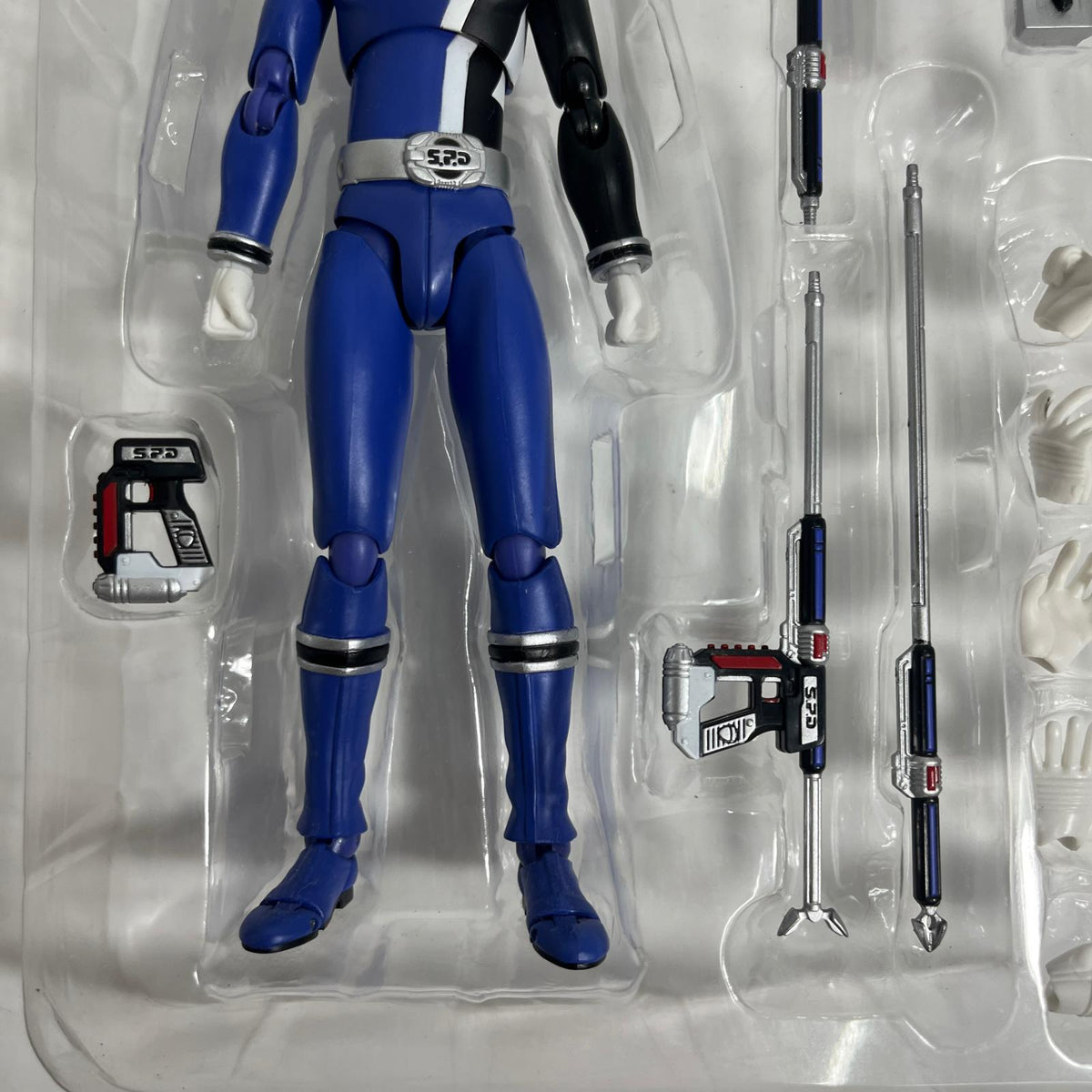 S.H.フィギュアーツ 特捜戦隊デカレンジャー デカブルー （魂ウェブ限定） 特捜戦隊デカレンジャー バンダイ フィギュア/グッズ