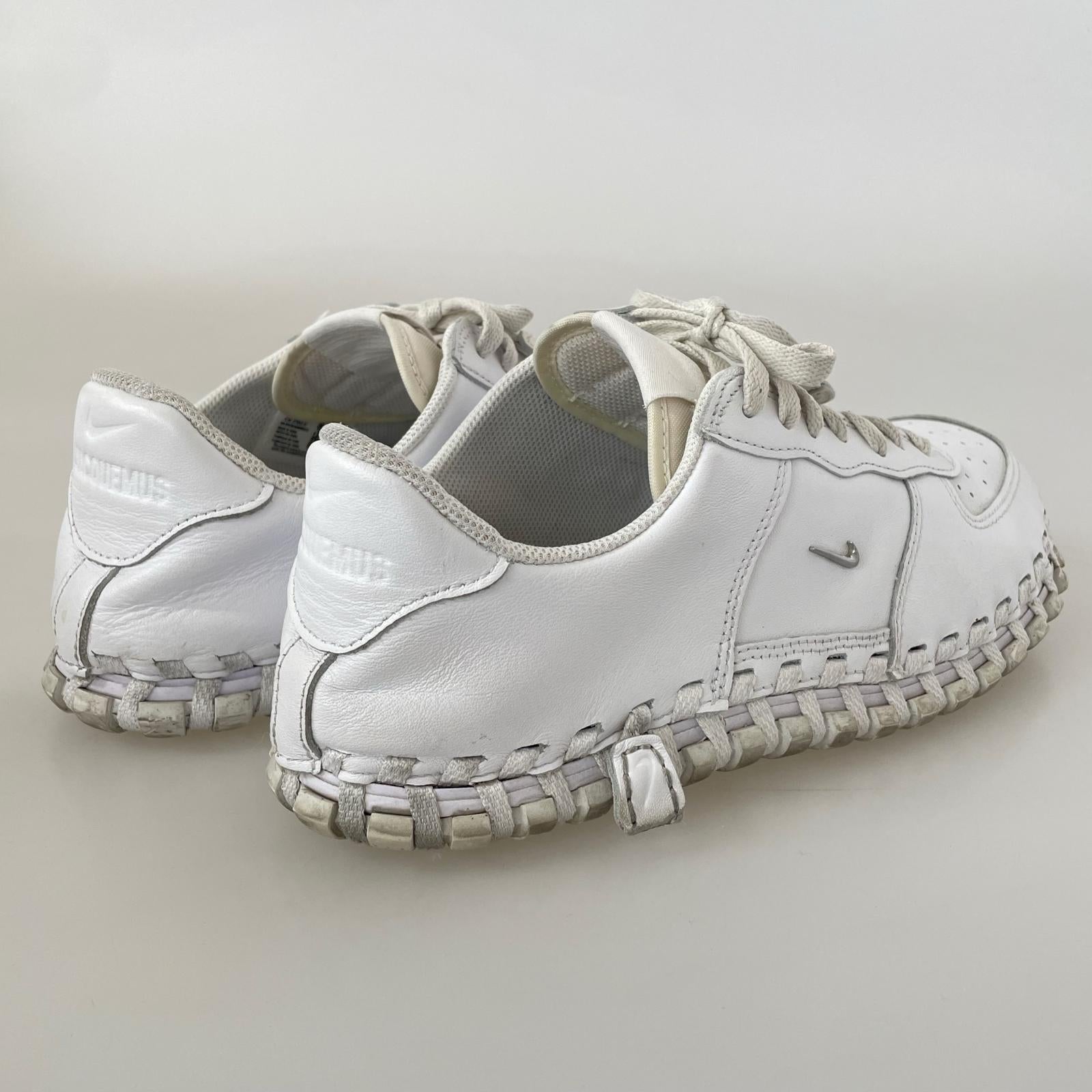 スニーカー JACQUEMUS/ J FORCE 1 LOW LX 27cm (US9 UK8 1/2 EU44) ホワイト