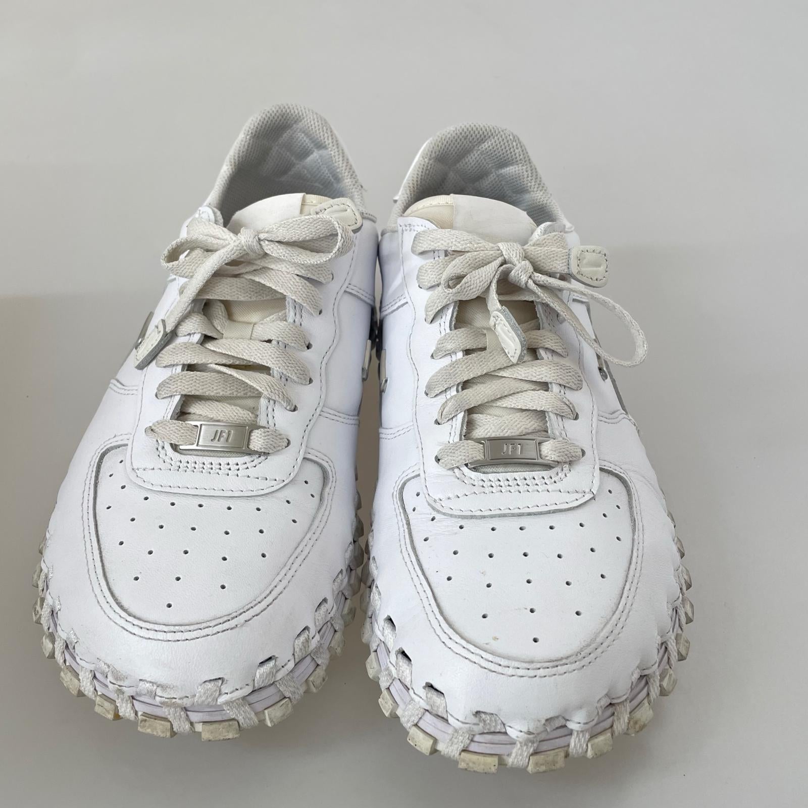 スニーカー JACQUEMUS/ J FORCE 1 LOW LX 27cm (US9 UK8 1/2 EU44) ホワイト