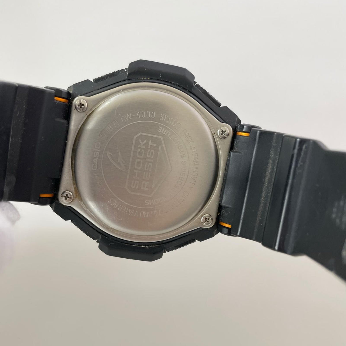 腕時計 ｱﾅﾛｸﾞ ｽｶｲｺｯｸﾋﾟｯﾄ 電波ｿｰﾗｰ 黒 GW-4000-1AJF ブラック