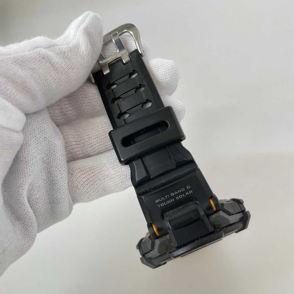 腕時計 ｱﾅﾛｸﾞ ｽｶｲｺｯｸﾋﾟｯﾄ 電波ｿｰﾗｰ 黒 GW-4000-1AJF ブラック