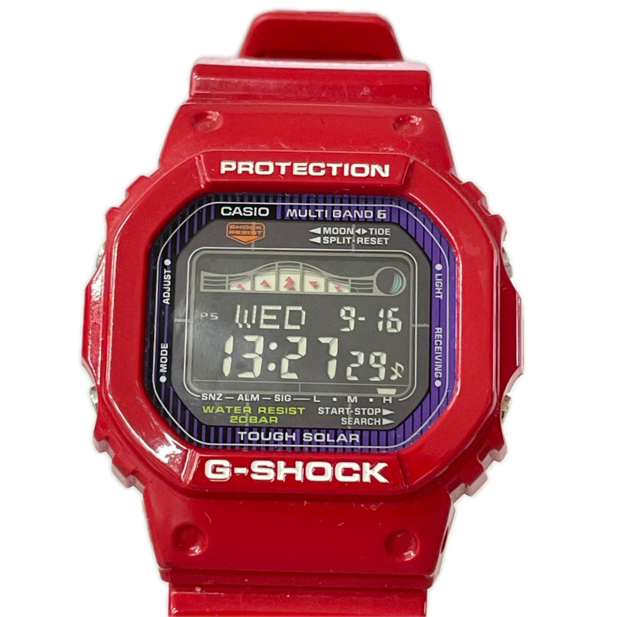 腕時計 ﾃﾞｼﾞﾀﾙ G-LIDE ｸｫｰﾂ 赤 GWX-5600C-4JF
