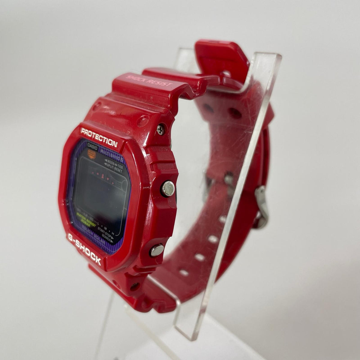 腕時計 ﾃﾞｼﾞﾀﾙ G-LIDE ｸｫｰﾂ 赤 GWX-5600C-4JF