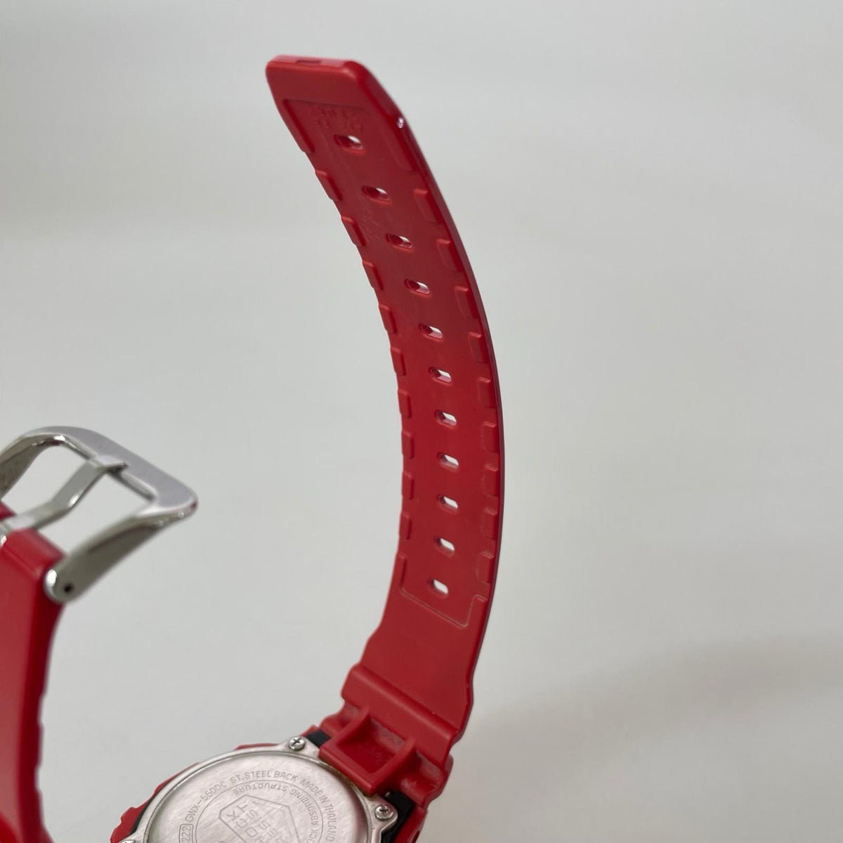 腕時計 ﾃﾞｼﾞﾀﾙ G-LIDE ｸｫｰﾂ 赤 GWX-5600C-4JF