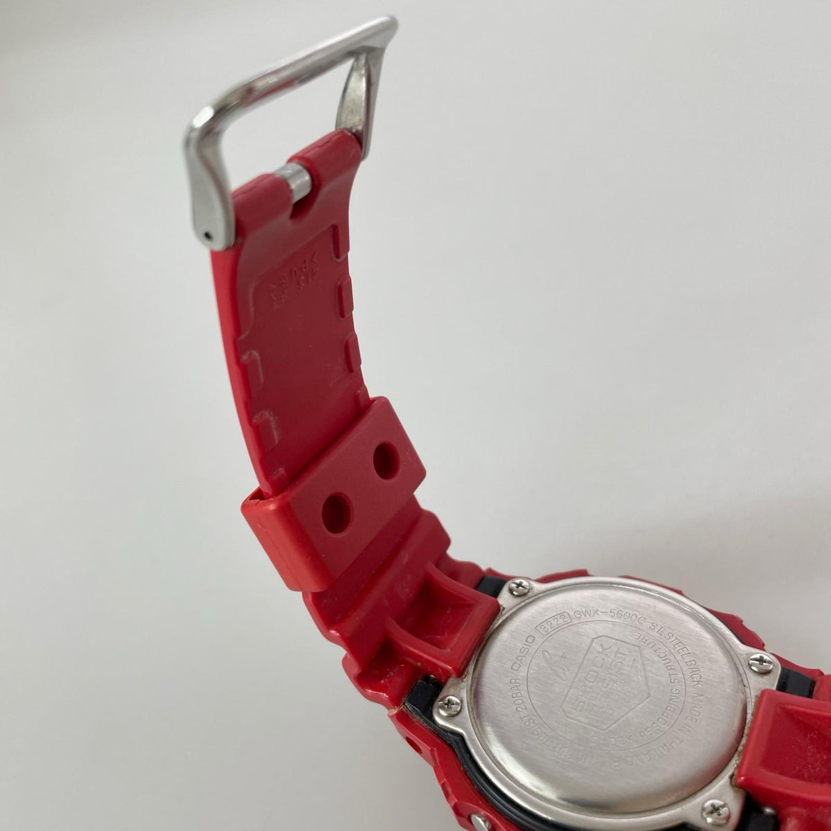 腕時計 ﾃﾞｼﾞﾀﾙ G-LIDE ｸｫｰﾂ 赤 GWX-5600C-4JF