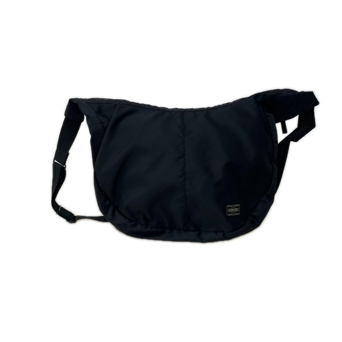 ショルダーバッグ PORTER ハーフムーン BLK ブラック