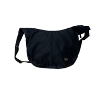 ショルダーバッグ PORTER ハーフムーン BLK ブラック