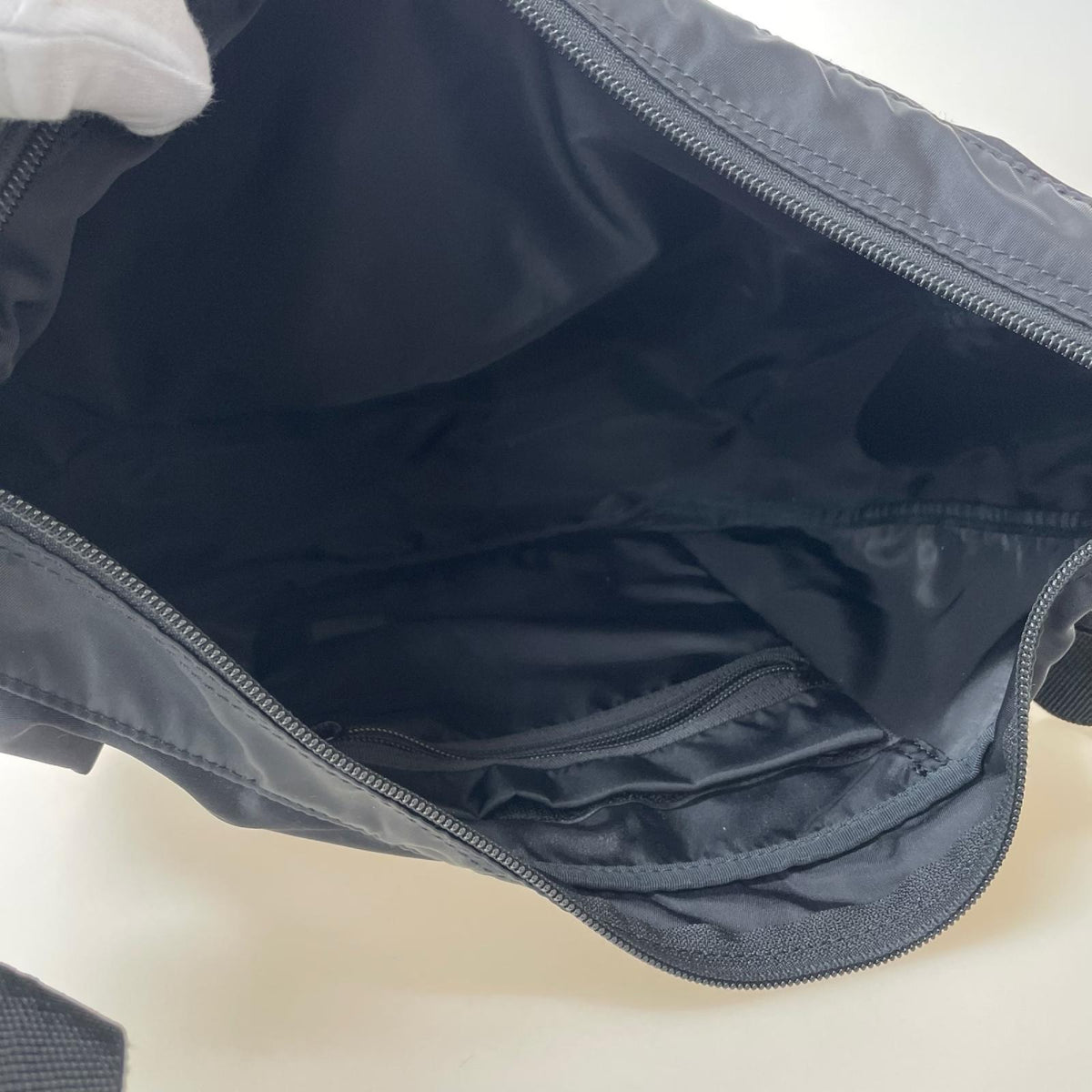 ショルダーバッグ PORTER ハーフムーン BLK ブラック